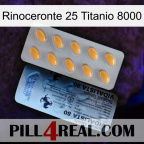 Rhino 25 Titanium 8000 44
